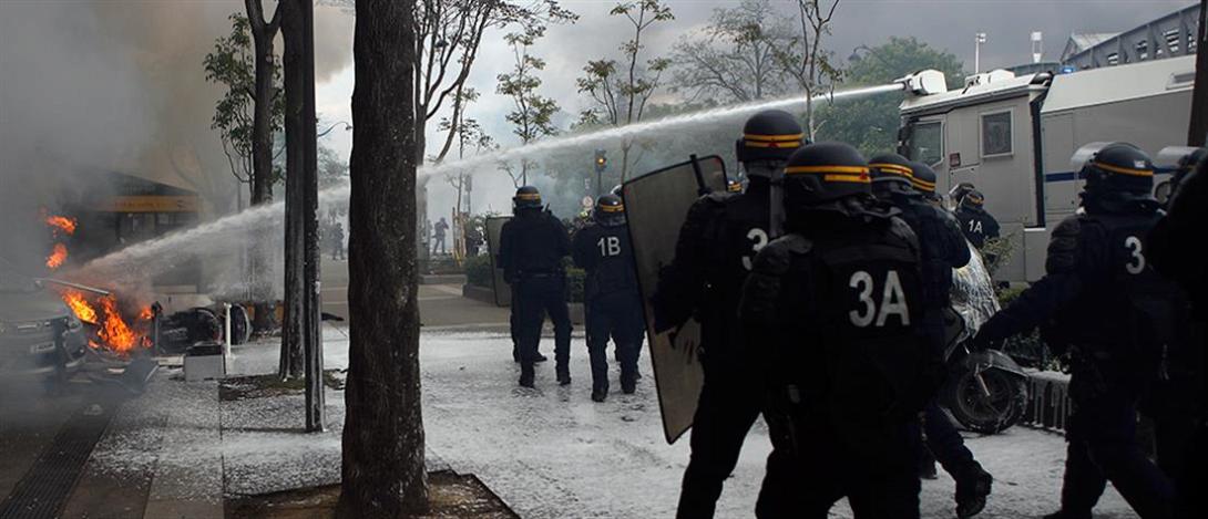 παρίσι συγκρούσεις