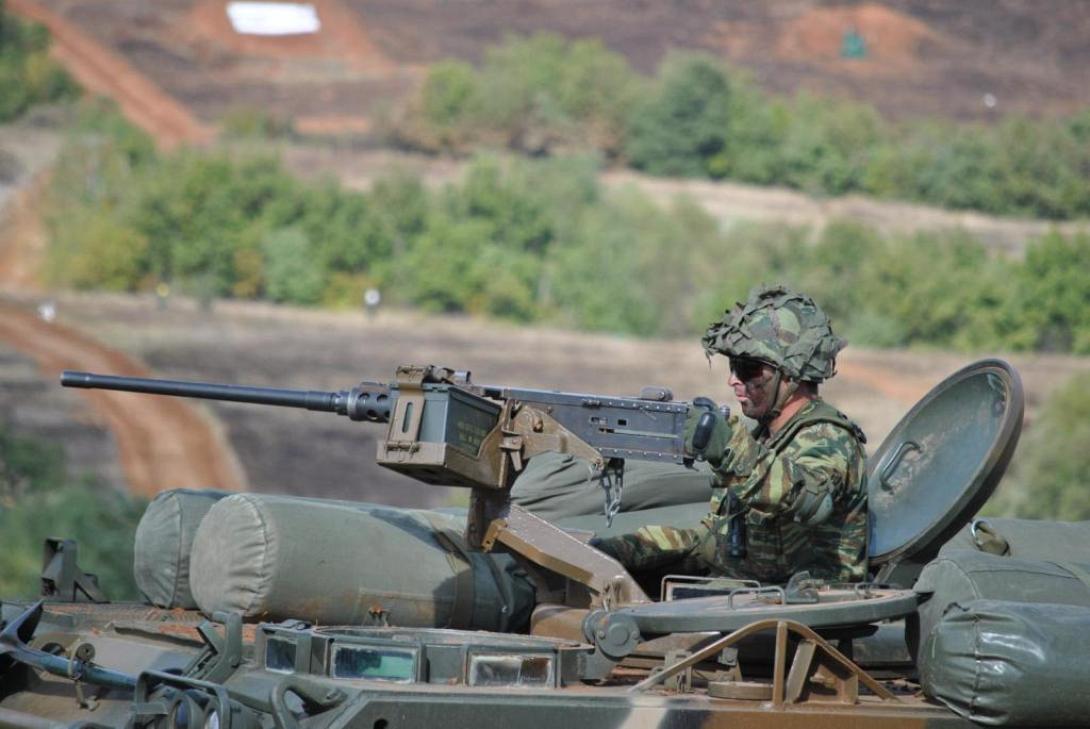 Ξεκινάει η άσκηση "Παρμενίων 2014"