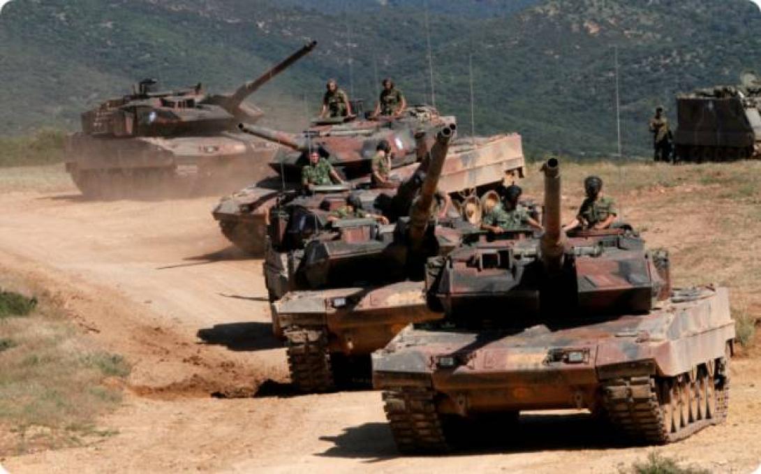 Σε εξέλιξη η άσκηση "Παρμενίων 2014"