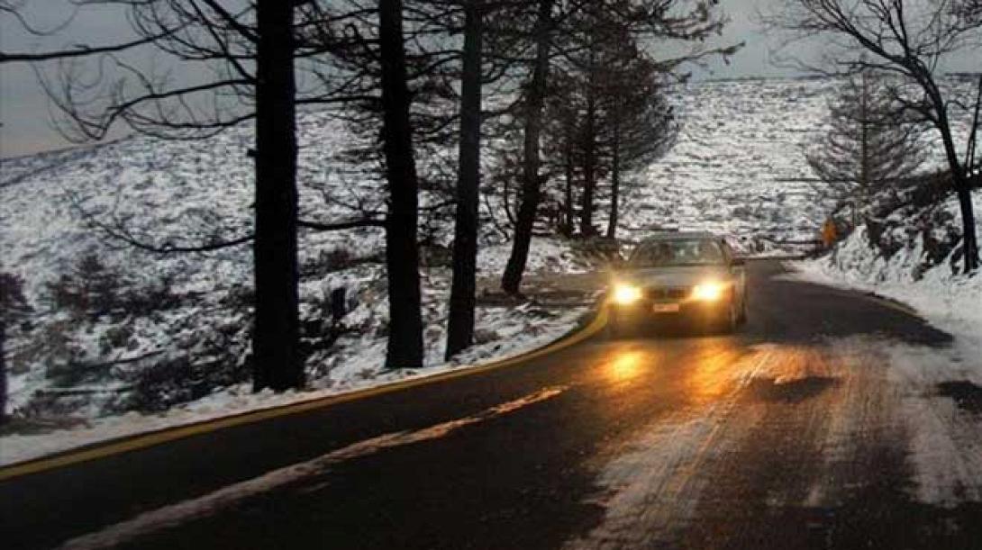 παρνηθα χιονι