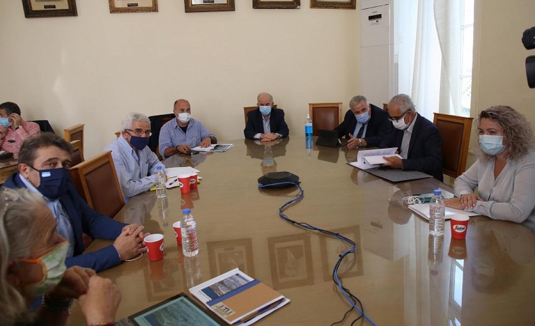 Παρουσίαση της πρώτης φάσης του Ειδικού Χωρικού της Νέας Αλικαρνασσού