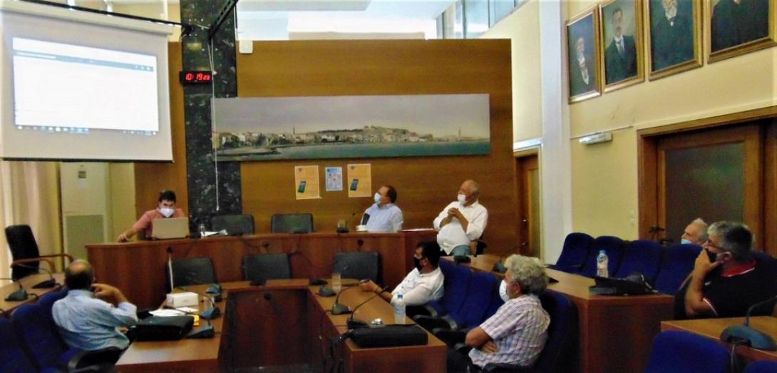 Ρέθυμνο-Παρουσίαση μελετης μνημειου 