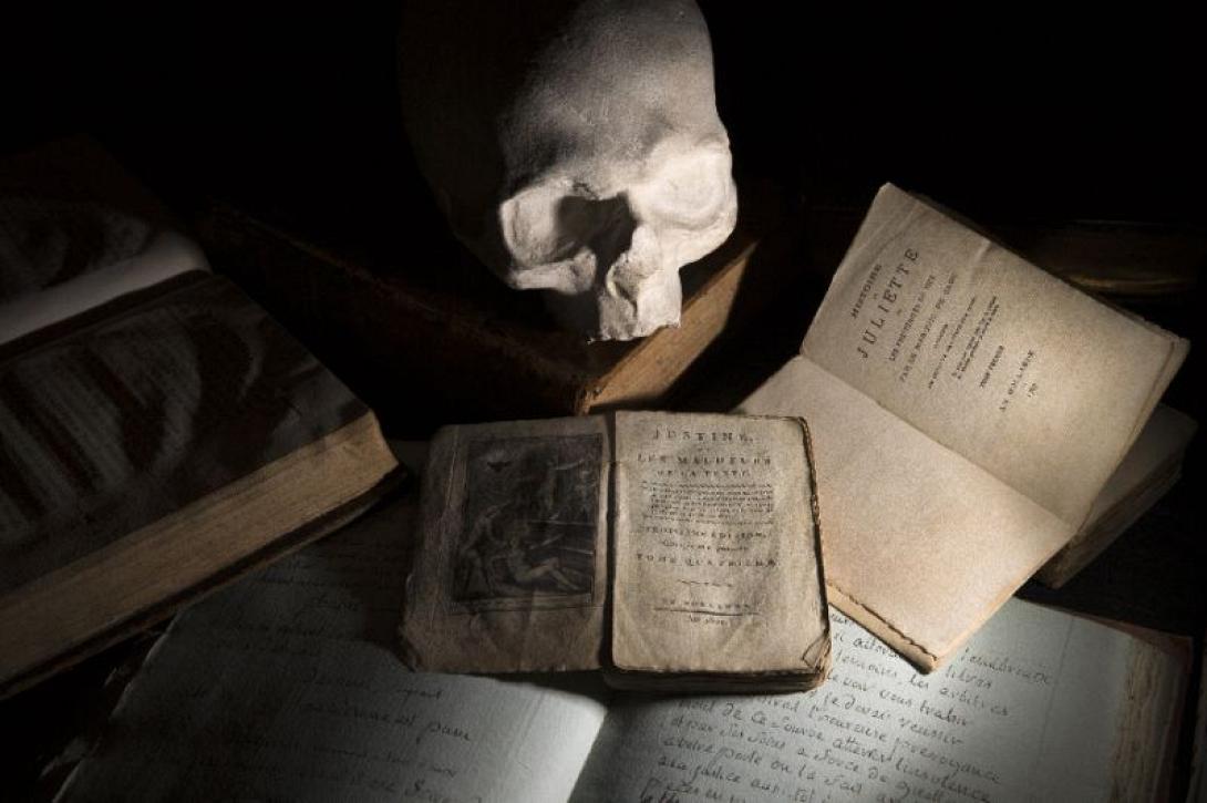 μαρκησιος ντε σαντ