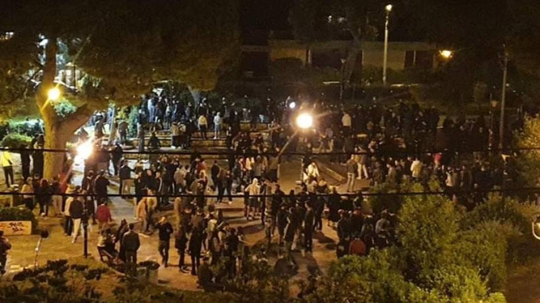 πάρτι κορωνοϊός αγία παρασκευή