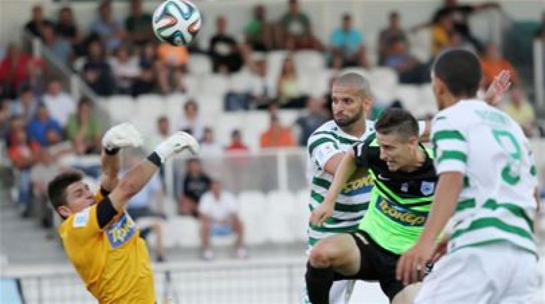 Ισόπαλοι 1-1 ο ΠΑΣ με τον Πανθρακικό