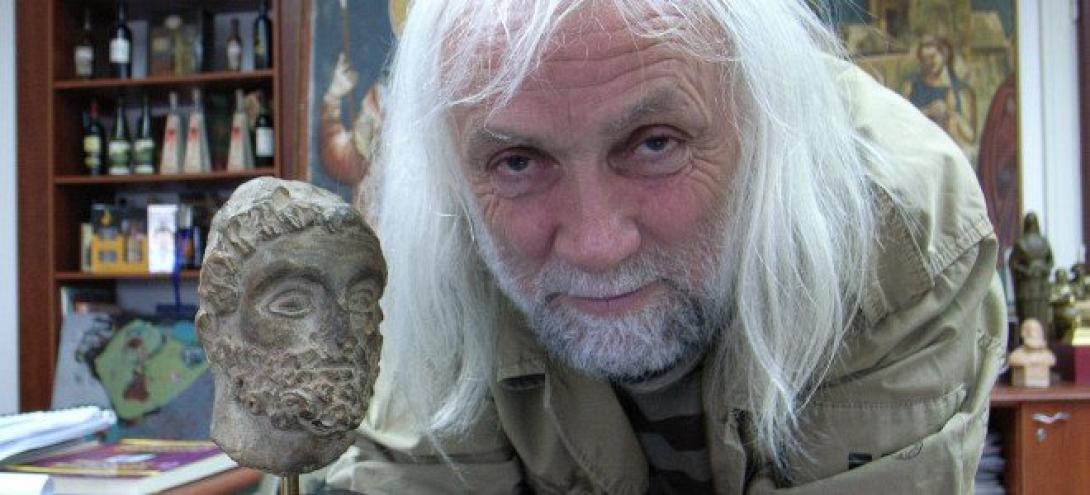 Προκλητικός Σκοπιανός αρχαιολόγος δηλώνει ότι η Αμφίπολη ανήκει στην "Μακεδονία"