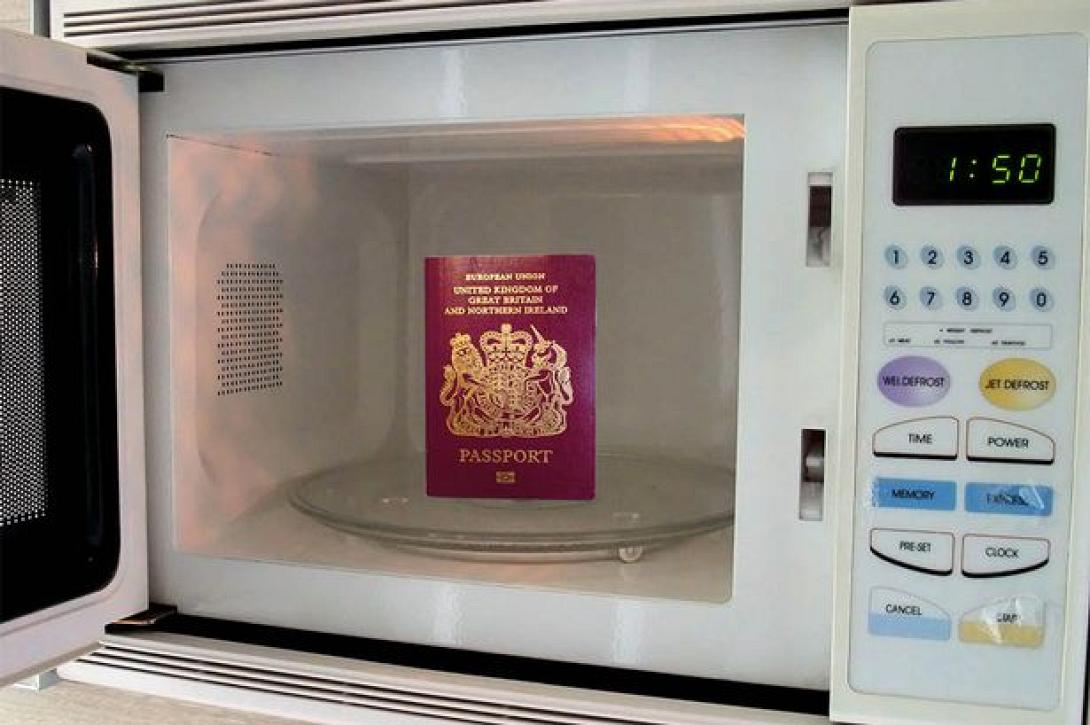 διαβατηριο,φουρνος μικροκυματων