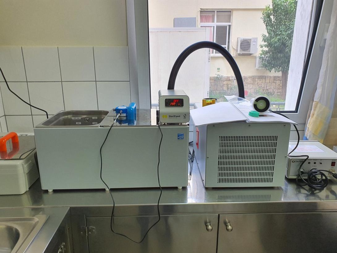 Παστεριωτής Μητρικού Γάλακτος - Βενιζέλειο Νοσοκομείο