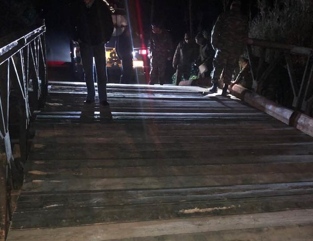 γέφυρα πατελάρι