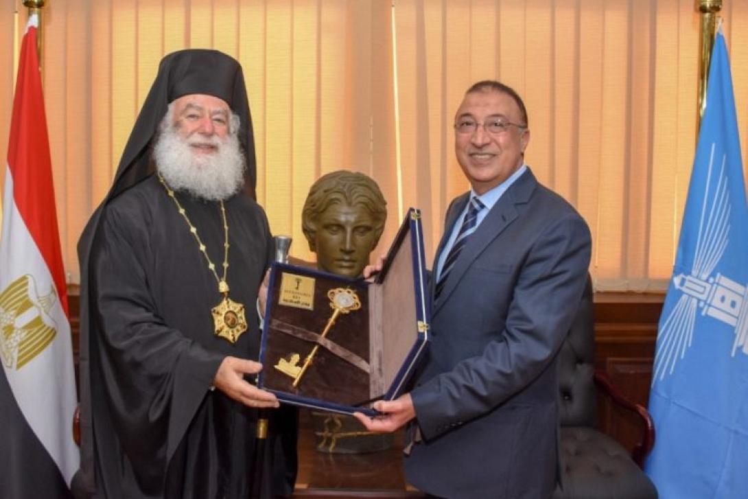 Πατριάρχης Αλεξανδρείας Θεόδωρος