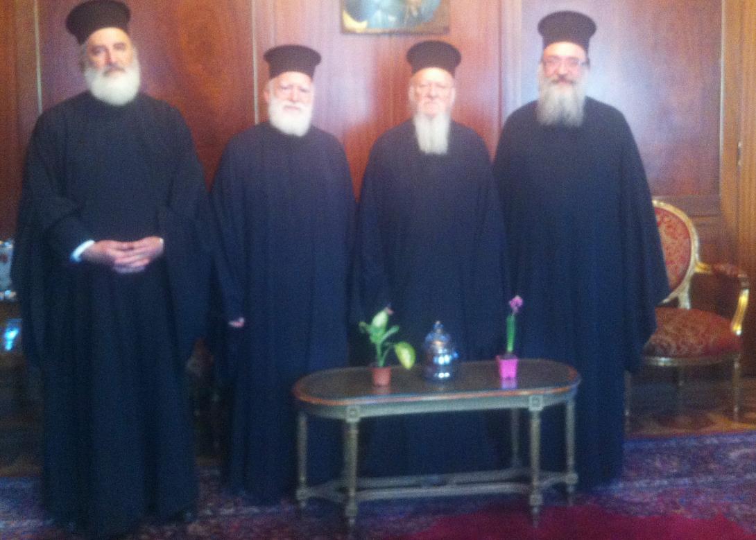 Κρήτες Αρχιερείς στην αγιοποίηση του Παϊσιου