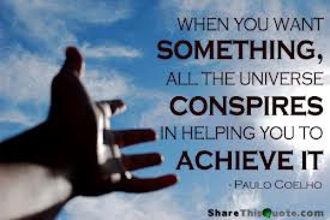 Πότε το Σύμπαν δεν συνωμοτεί για να πετύχεις τα θέλω σου