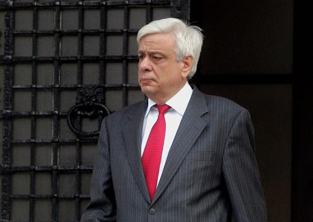 Ο Προκόπης Παυλόπουλος εξελέγη Πρόεδρος της ελληνικής δημοκρατίας 