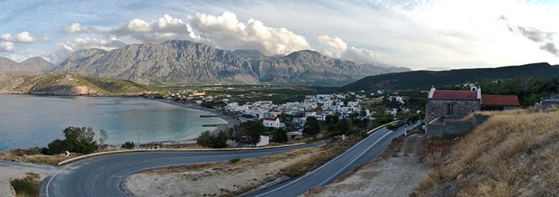 Έργα στο δρόμο Παχειά Άμμος- Ιεράπετρα - Μύρτος ! ...Προσοχή οι οδηγοί!