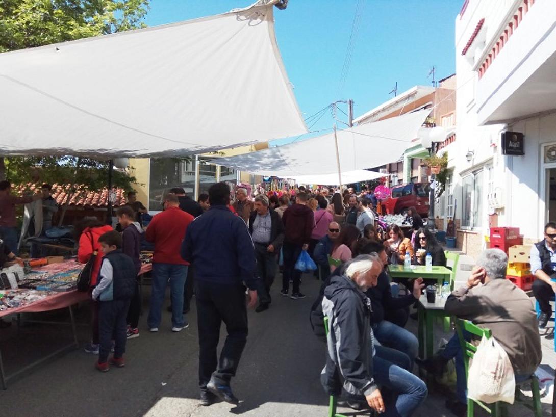 παζάρι - Βουκολιές Χανίων