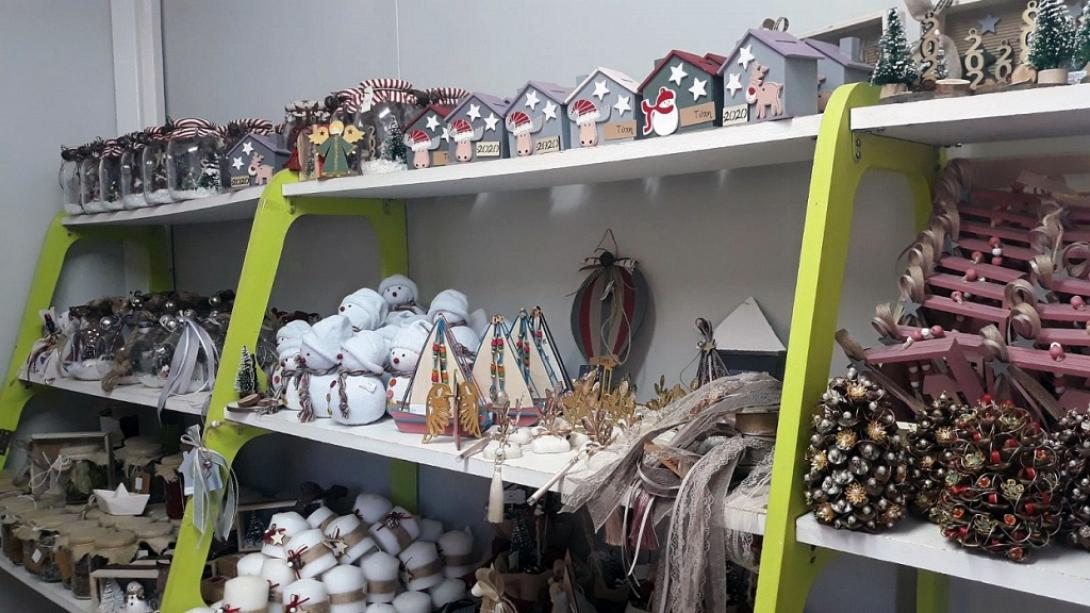 Αριστουργήματα από τα παιδιά του Κέντρου "Ζωοδόχος Πηγή"