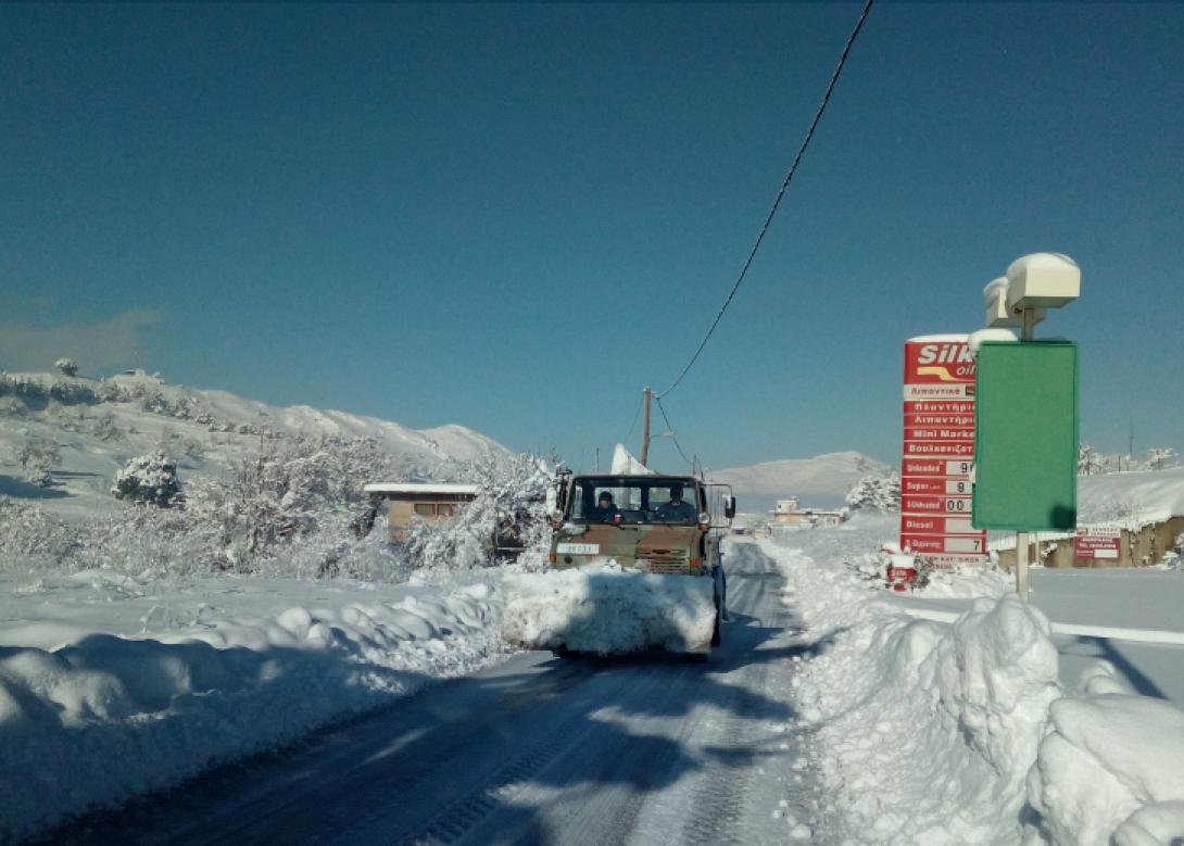 μηχανημα χιονι, Unimog 
