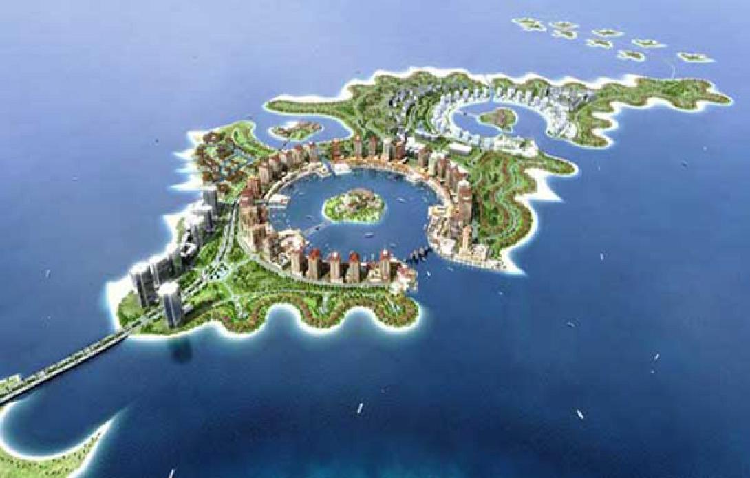 "Μαργαριτάρι" οικισμών στο Κατάρ! 