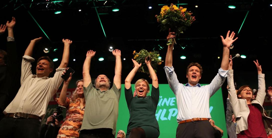 πράσινοι γερμανία