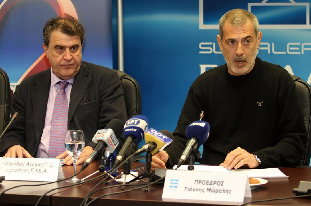 Super League:΄΄Να πέσουν δυο ομάδες''