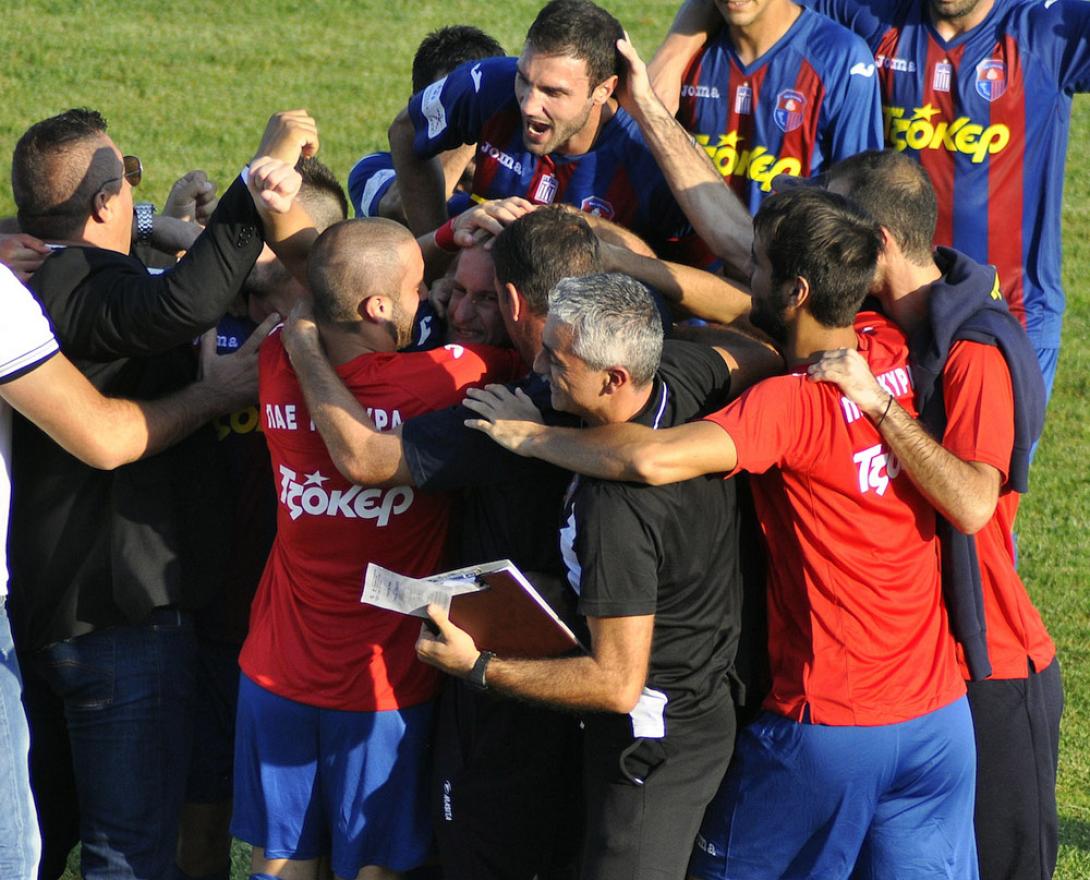 Νίκη με... unfair play, η Κέρκυρα (video)