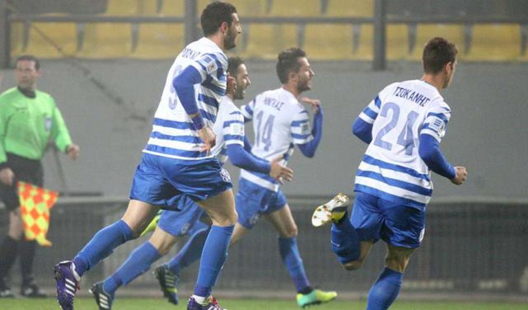 Διπλό του Απόλλωνα στη Θεσσαλονίκη 