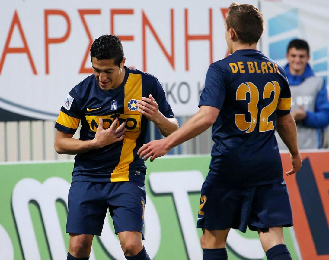 Ο Αστέρας εύκολα 3-0 ,τον Πλατανιά 