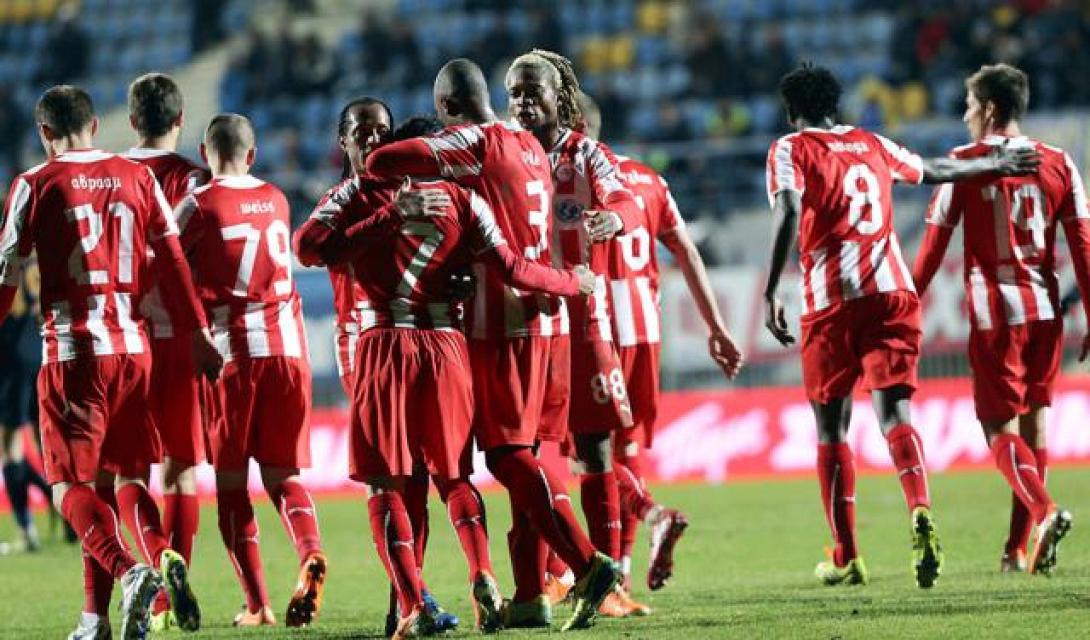 ΟΛΥΜΠΙΑΚΟΣ:Πρόκριση με νίκη και στην Τρίπολη