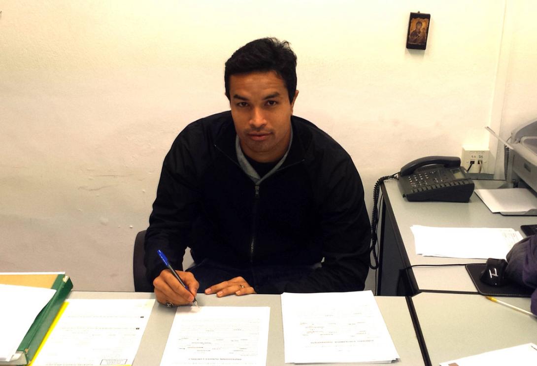 ΝΤΟΥΝΤΟΥ: "Ήρθα να πετύχω στον ΟΦΗ" (video)