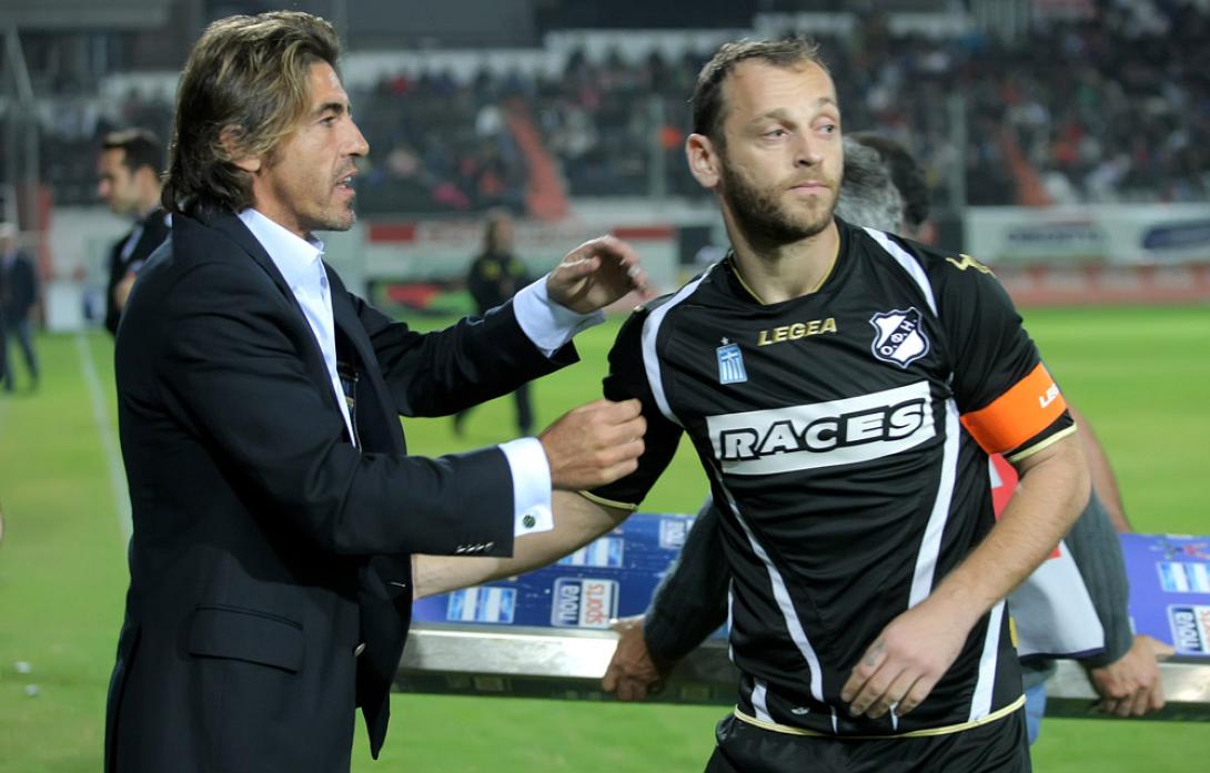 Μπούρμπος:«Να χαλάσουμε το ρεκόρ του Ολυμπιακού»