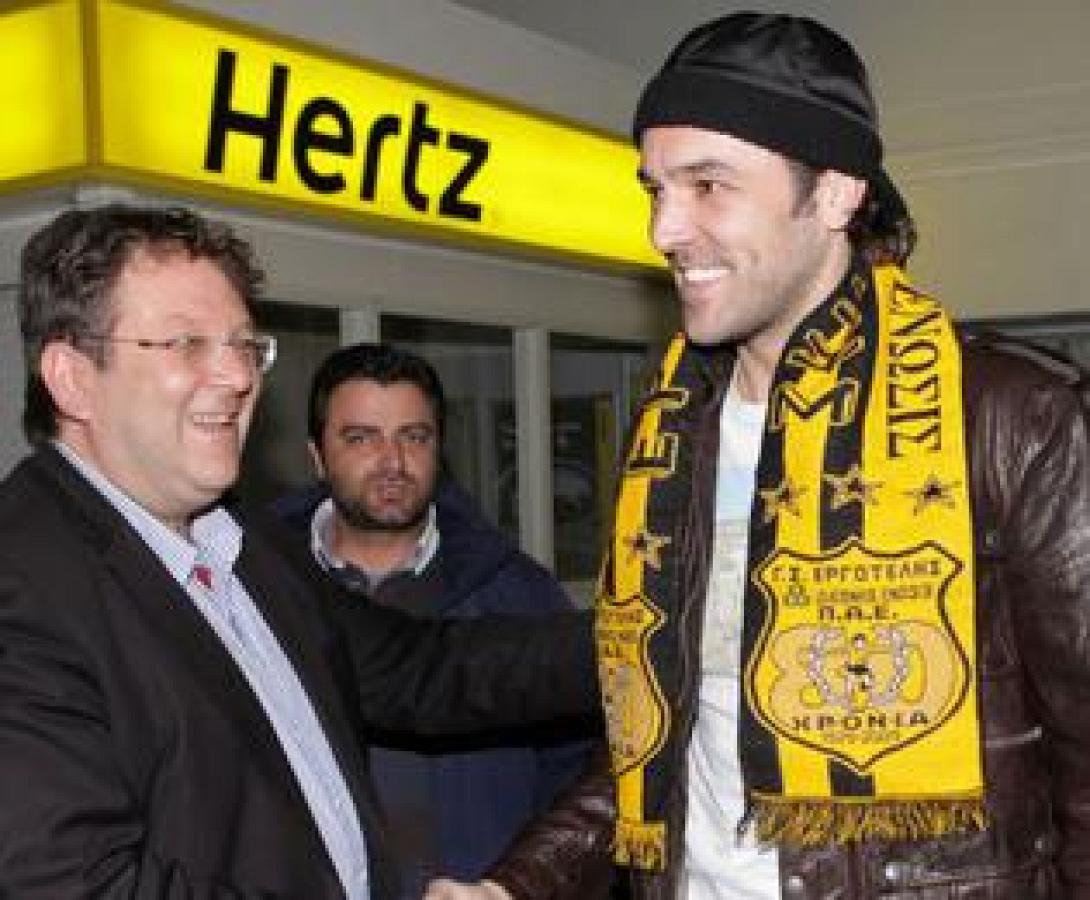 ΕΡΓΟΤΕΛΗΣ:Στο Ηράκλειο ο Στοίκοβιτς