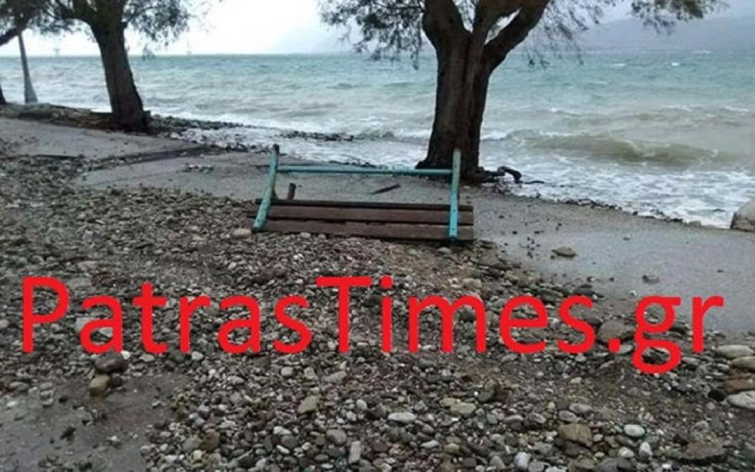 «Εξαφανίστηκε» παραλία από την κακοκαιρία.jpg