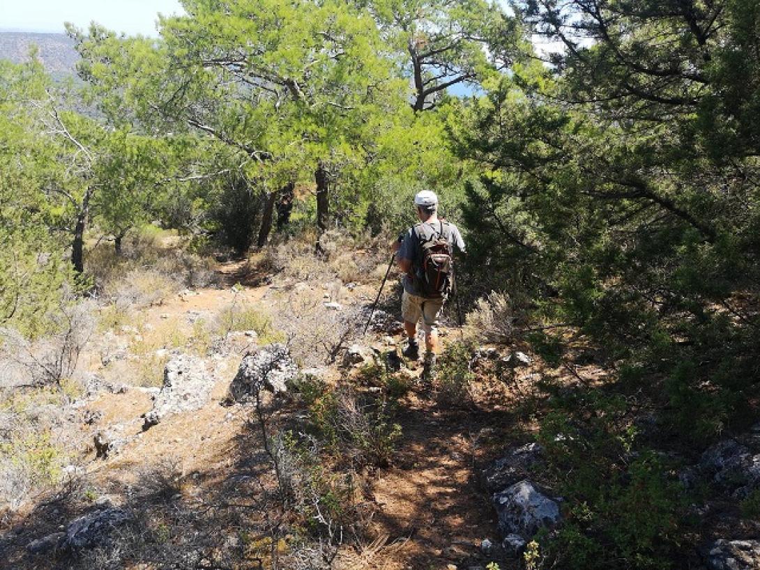 πεζορία στον Πεντοχέρη