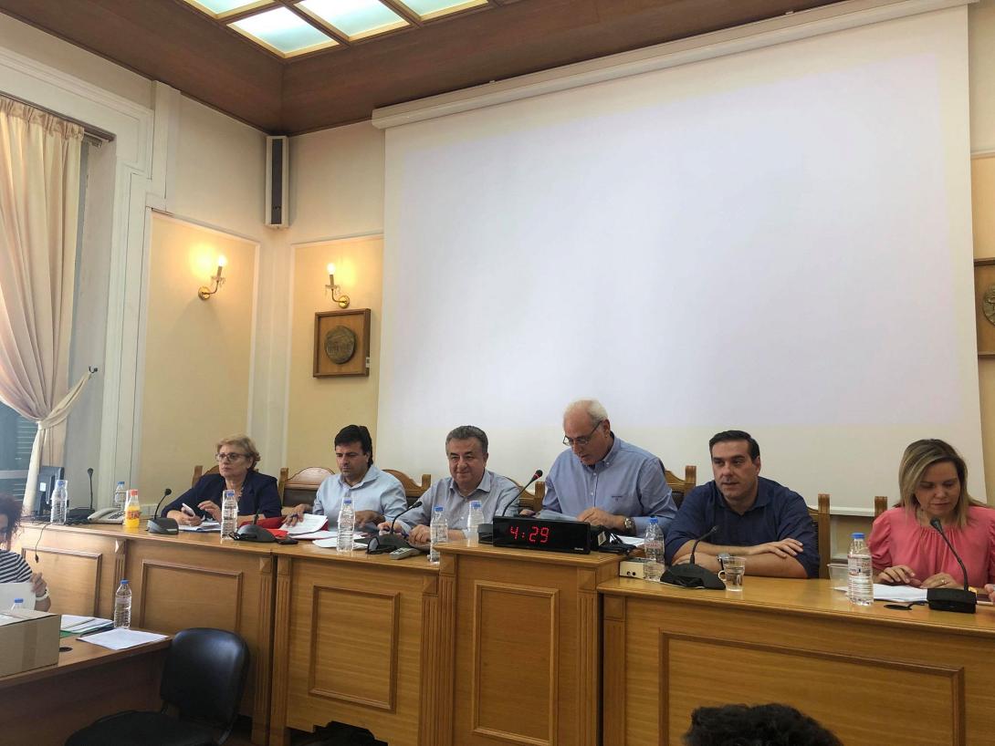 περιφερειακό συμβούλιο