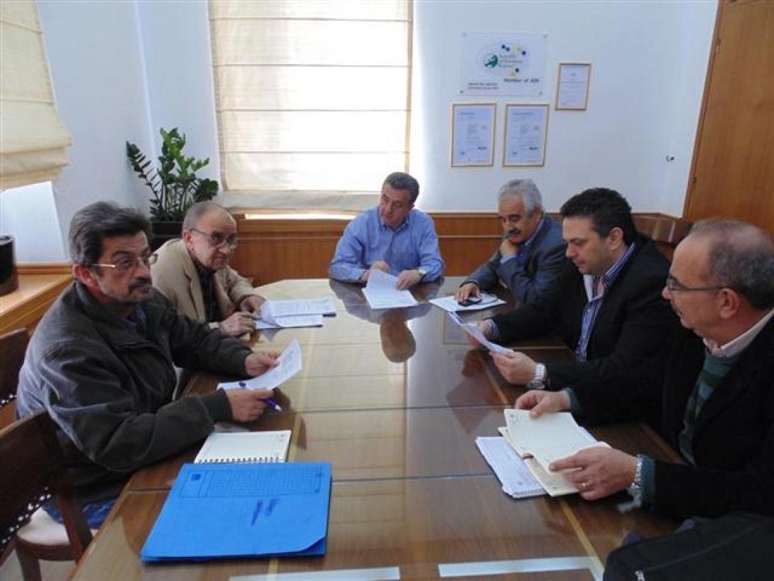 Δυο εκ. ευρώ για την συντήρηση του επαρχιακού οδικού δικτύου της ΠΕ Ηρακλείου