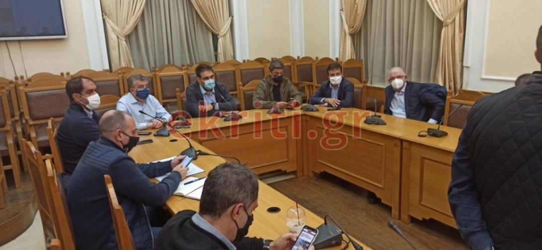 σύσκεψη περιφέρεια χερσόνησος