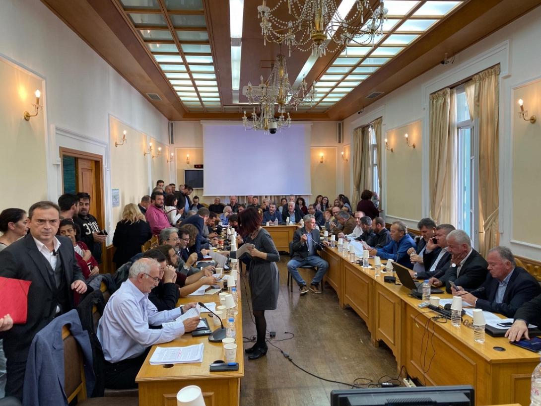 Συνεδρίαση Περιφερειακού Συμβουλίου