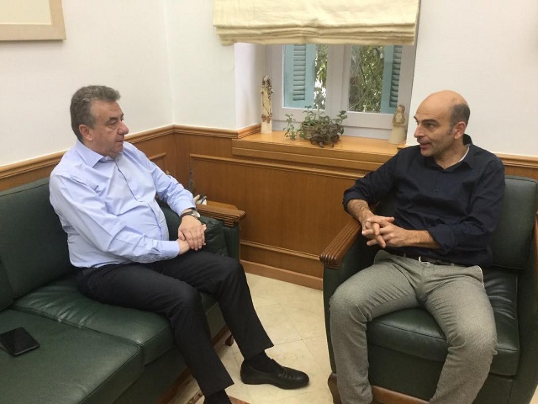 Περιφερειάρχης -Δήμαρχος Καντάνου Σελίνου