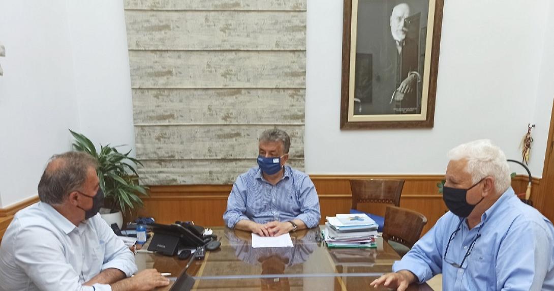 περιφερειάρχης και δήμαρχοι