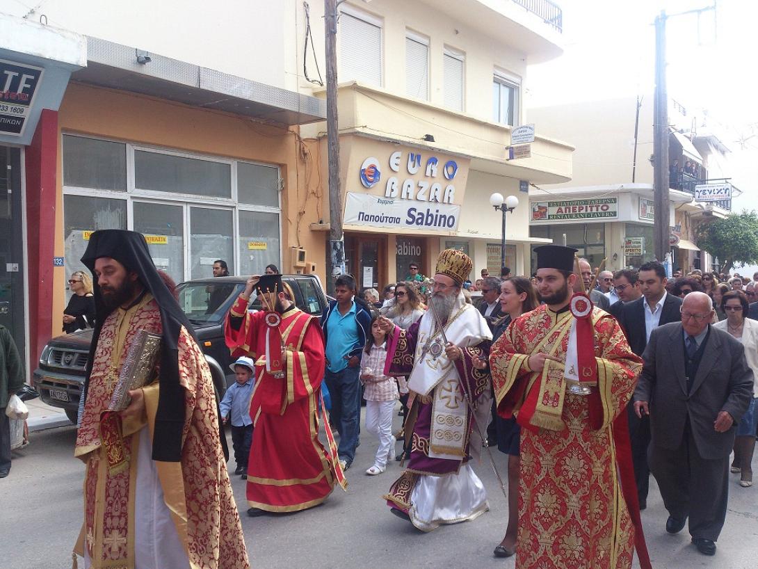 Τίμησαν τον Πολιούχο τους Άγιο Γεώργιο οι Μοίρες