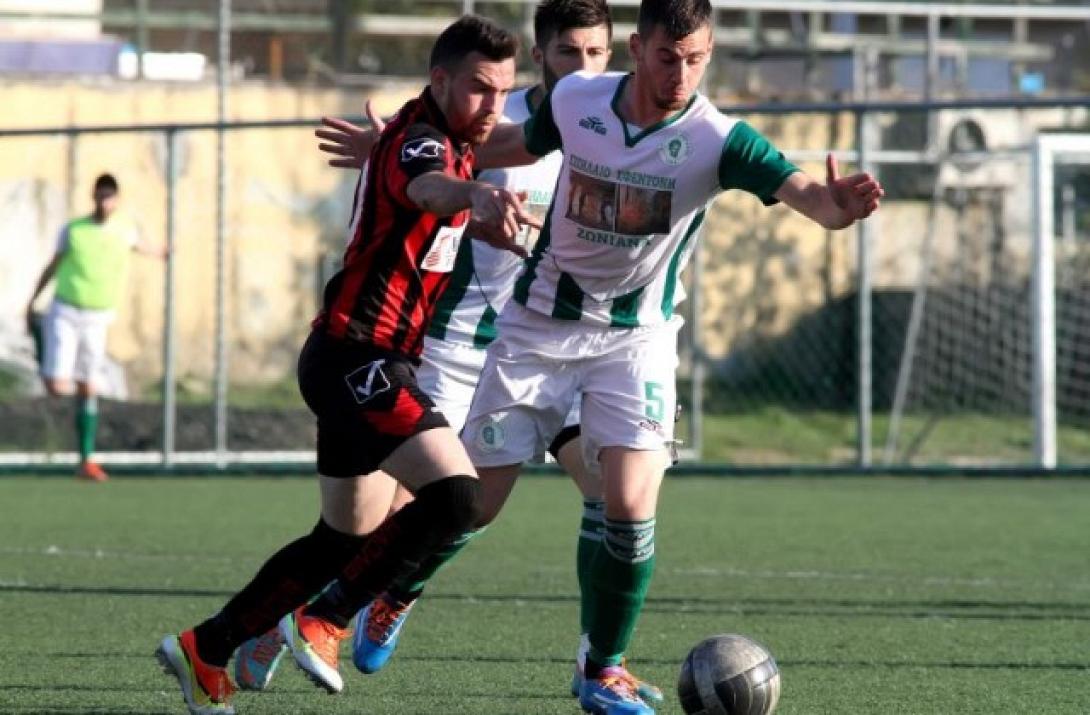 Άλμα παραμονής ,ο Ερμής Ζωνιανών ,1-0 το Αιγάλεω