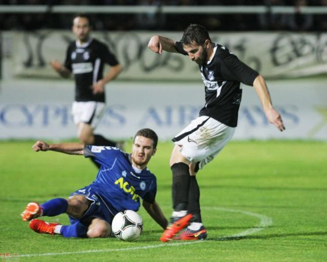 ΟΦΗ:Νοκ άουτ για 15 μέρες ο Περογαμβράκης