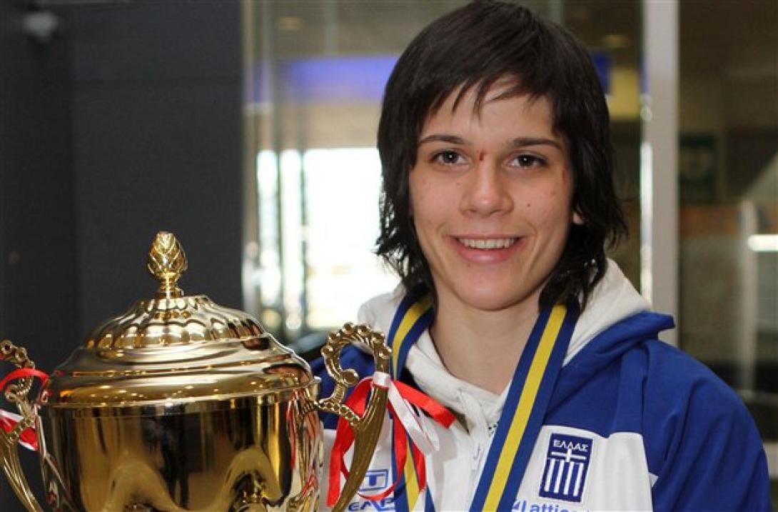 Η Μαρία Πρεβολαράκη παρούσα στην 6η Πανελλήνια Φοιτητική Πανεπιστημιάδα