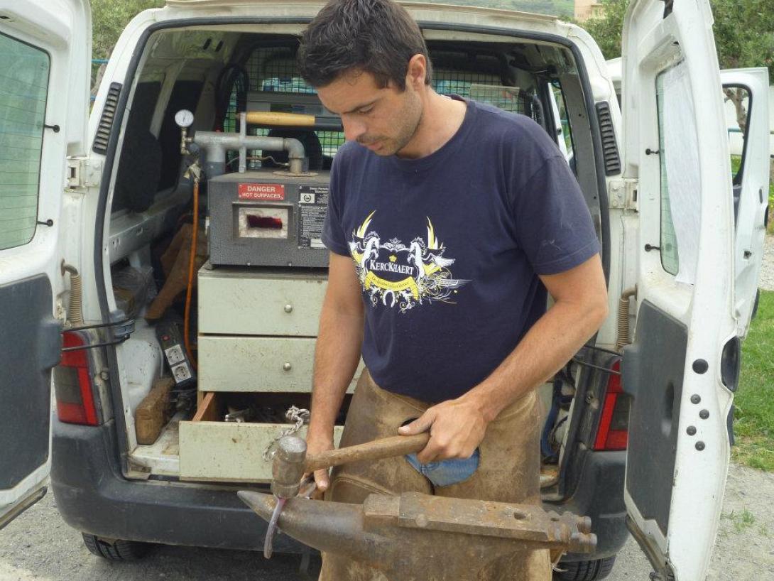 Ο Ηρακλειώτης πεταλωτής που έκανε.. μετεκπαίδευση στην Αγγλία