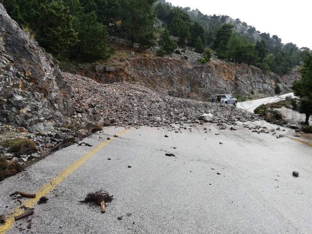 κατολίσθηση ομαλός