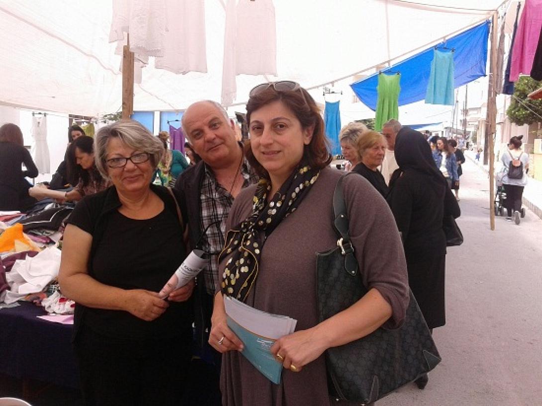 Περιοδείες και επισκέψεις της Πελαγίας Πετράκη στο Λασίθι