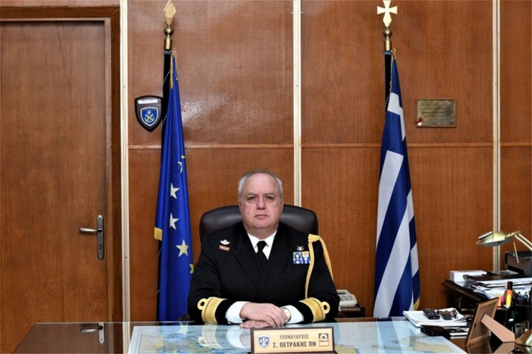 Πετρακης ΓΕΝ πολεμικο ναυτικο