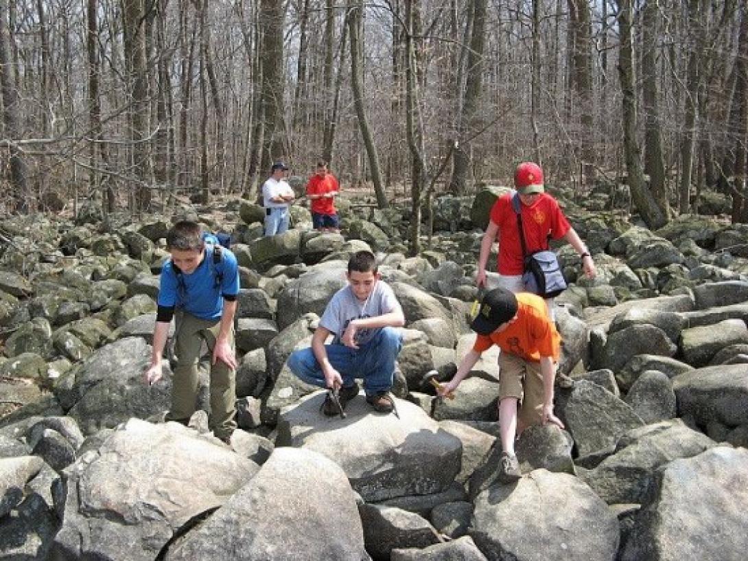 Τα βράχια που… παίζουν μουσική! (βίντεο)