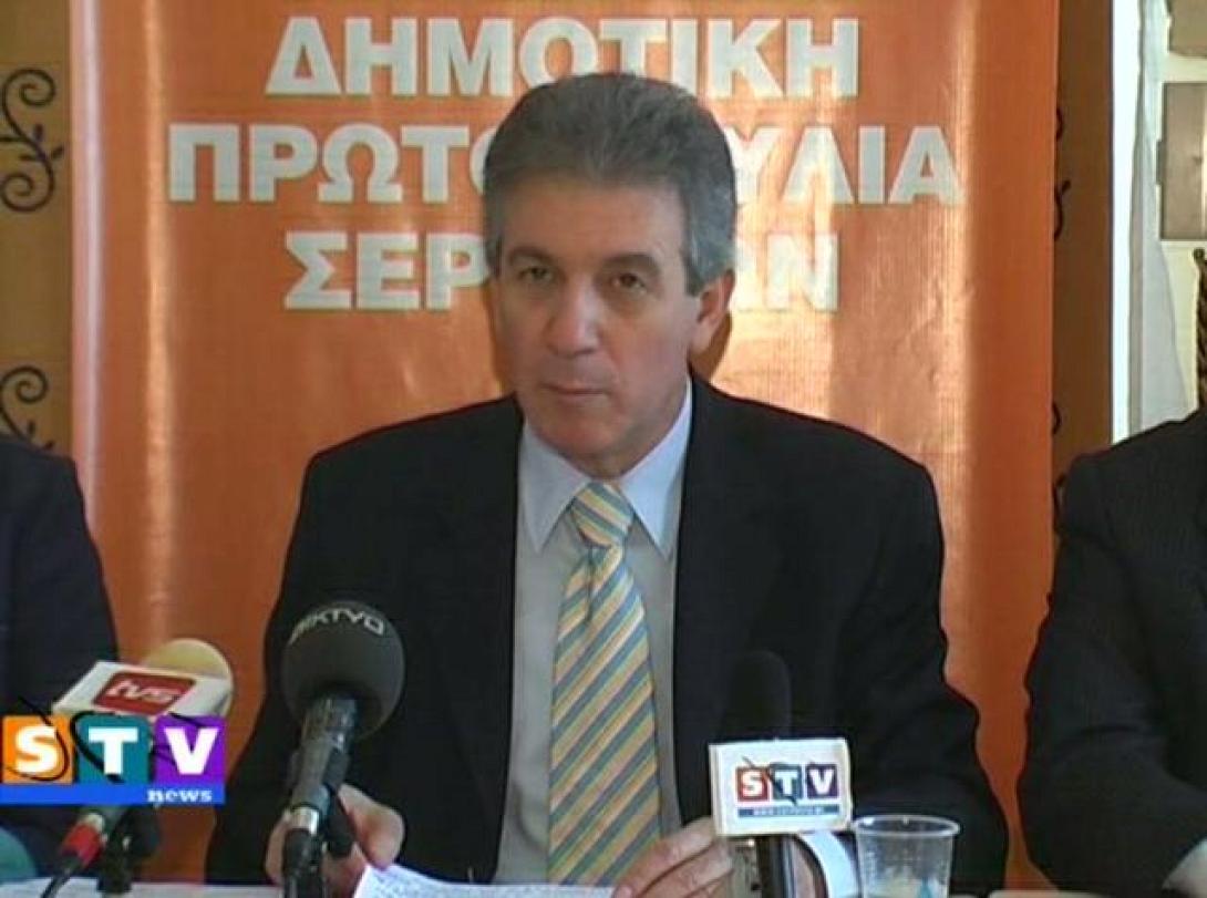 Ο Πέτρος Αγγελίδης δήμαρχος Σερρών για 13 ψήφους