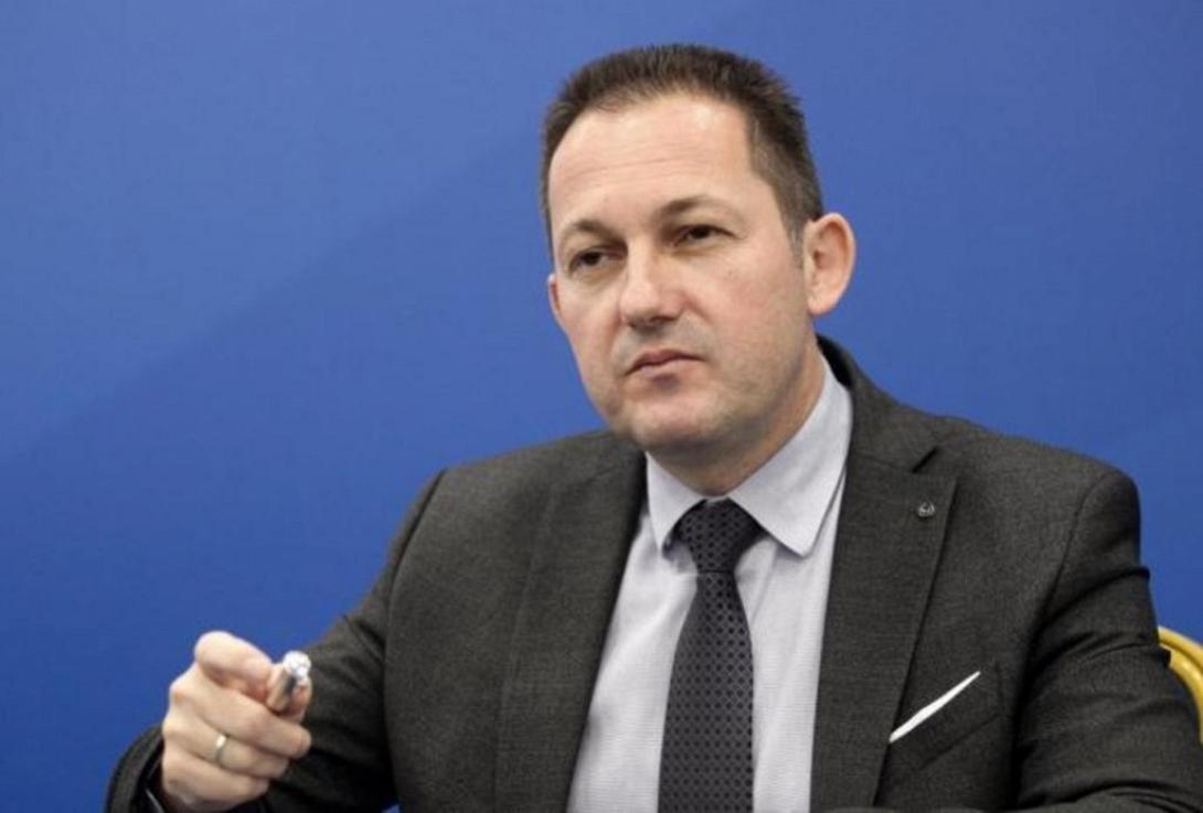 ο κυβερνητικός εκπρόσωπος, Στέλιος Πέτσας.jpg